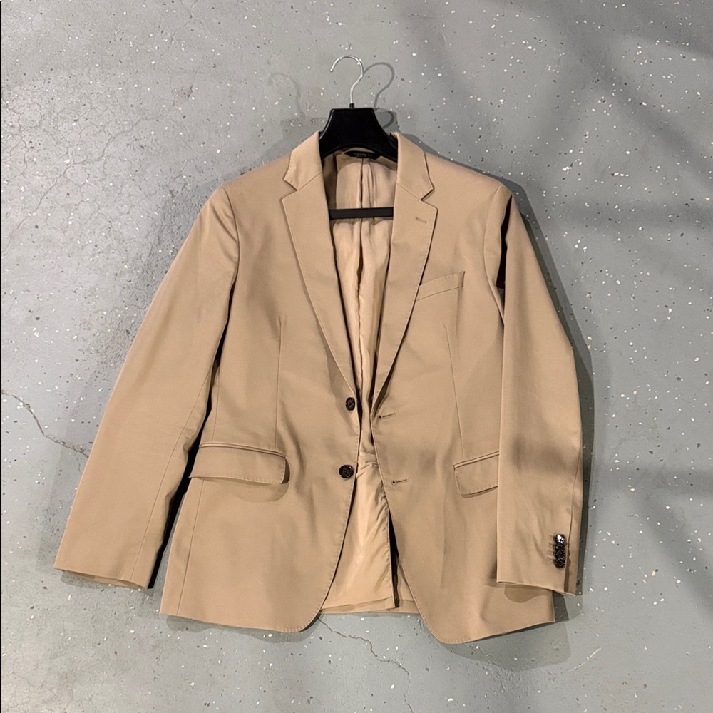 Banana Republic Classic Beige Men's Blazer